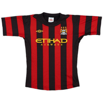 2011-12 Manchester City Away Shirt - 8/10 - (M.Boys)