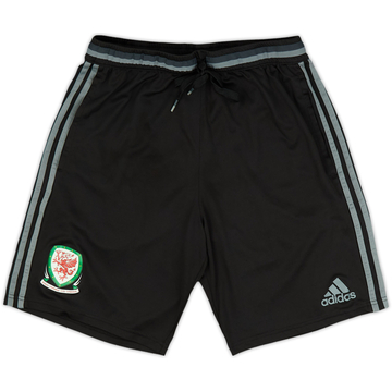 2016-17 Wales adidas Training Shorts - As New - (M)