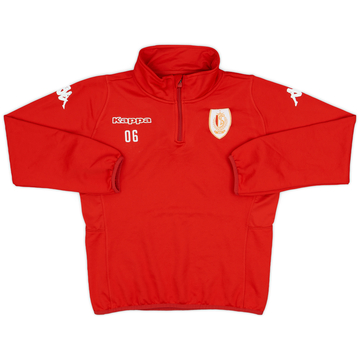 2016-17 Standard Liege Kappa Player Issue 1/4 Zip Training Top #06 - 7/10 - (M)