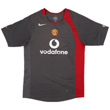 2004-05 Manchester United Nike Training Shirt - 6/10 - (L.Boys)