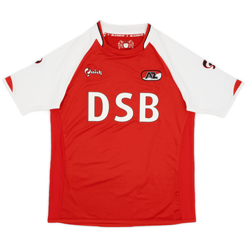 2009-10 AZ Alkmaar Home Shirt - 10/10 - (XXXL.Boys)