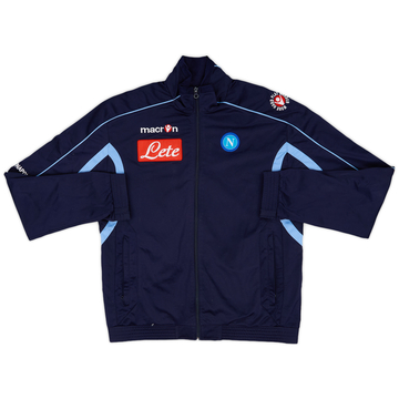 2010-11 Napoli Macron Track Jacket - 6/10 - (M)