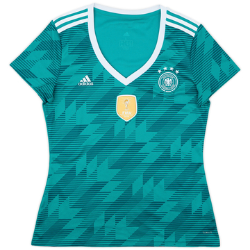 2017-18 Germany Women's Away Shirt - 10/10 - (Women's L)