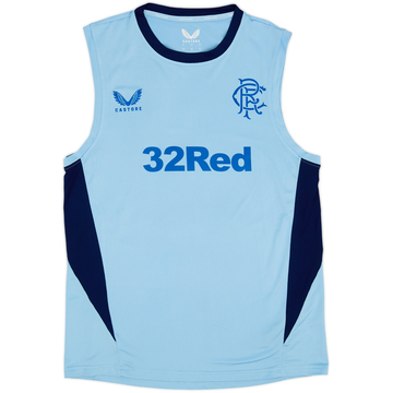 2024-25 Rangers Castore Player Issue Training Vest - 9/10 - (S)