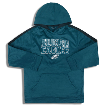 2010s Philadelphia Eagles NFL Hooded Sweat Top Y