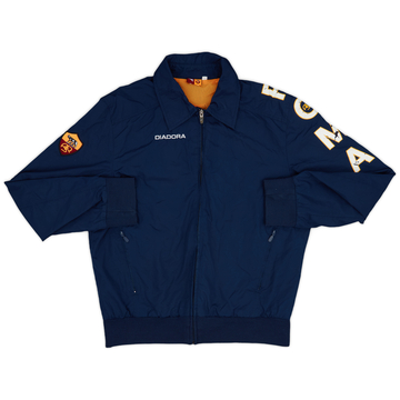 2005-06 Roma Diadora Track Jacket - 6/10 - (L)
