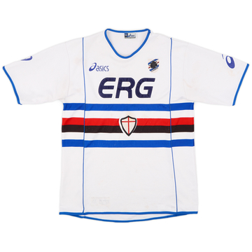 2002-03 Sampdoria Away Shirt - 5/10 - (L)