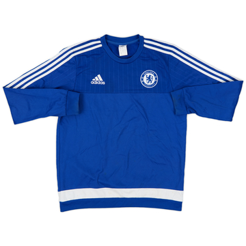 2015-16 Chelsea adidas Sweat Top - 6/10 - (M)