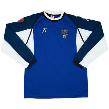 2001-02 Perugia Galex Training Shirt - 8/10 - (XL)