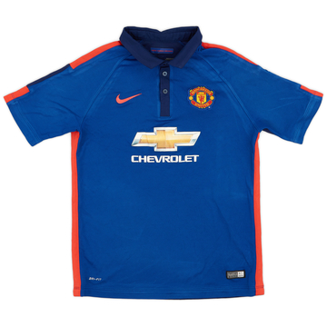 2014-15 Manchester United Third Shirt - 7/10 - (XL.Boys)