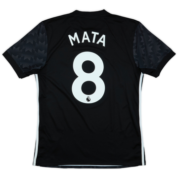 2017-18 Manchester United Away Shirt Mata #8 - 6/10 - (S)