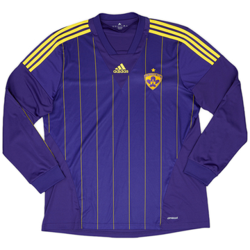 2013-14 NK Maribor Home L/S Shirt - 9/10 - (XL)
