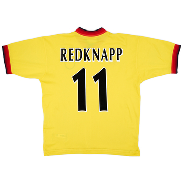1997-99 Liverpool Away Shirt Redknapp #11 - 9/10 - (M)