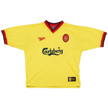 1997-99 Liverpool Away Shirt - 5/10 - (L)