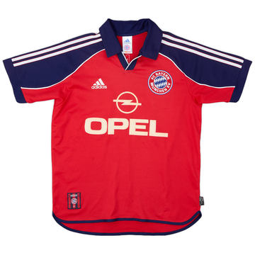 1999-01 Bayern Munich Home Shirt - 7/10 - (XL.Boys)