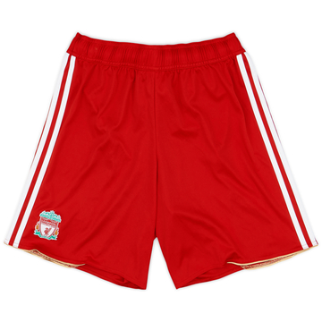 2010-12 Liverpool Home Shorts - 7/10 - (M)