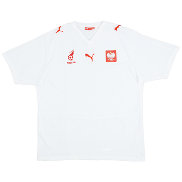 2008 Poland Home Shirt - 9/10 - (XXL)