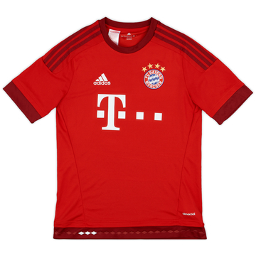2015-16 Bayern Munich Home Shirt - 10/10 - (XL.Boys)