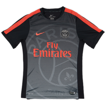 2015-16 Paris Saint-Germain Nike Training Shirt - 7/10 - (M)