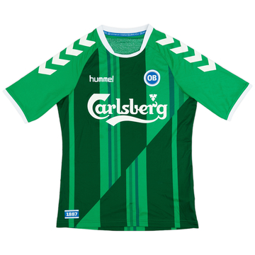 2016-18 OB Odense Away Shirt - 9/10 - (M)