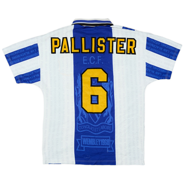 1994-96 Manchester United Third Shirt Pallister #6 - 8/10 - (Y)