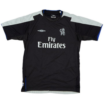 2004-05 Chelsea Away Shirt - 8/10 - (XL.Boys)