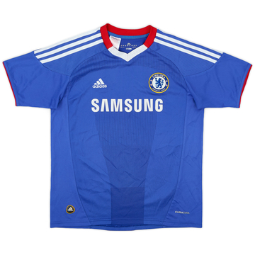 2010-11 Chelsea Home Shirt - 8/10 - (M.Boys)
