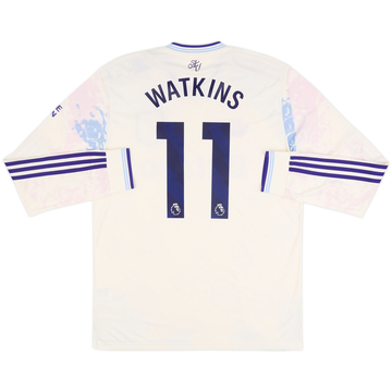 2025-26 Aston Villa Third L/S Shirt Watkins #11