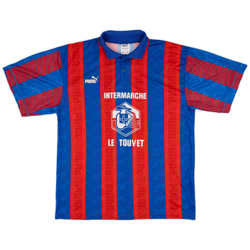 1990s Puma Template Shirt #8 - 7/10 - (XL)