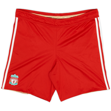 2010-12 Liverpool Home Shorts - 7/10 - (M)
