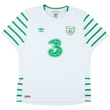 2016-17 Ireland Away Shirt - 7/10 - (XXL)