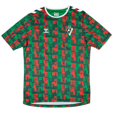2024-25 Eibar Hummel Pre-Match Shirt