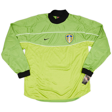 2001-02 Leeds United Player Issue GK Shirt (XL)