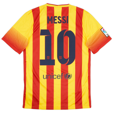 2013-15 Barcelona Away Shirt Messi #10 (S)