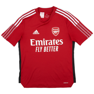 2021-22 Arsenal adidas Training Shirt - 8/10 - (XL.Boys)