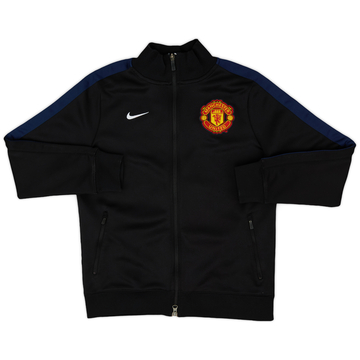 2013-14 Manchester United Nike Track Jacket - 8/10 - (XL.Boys)