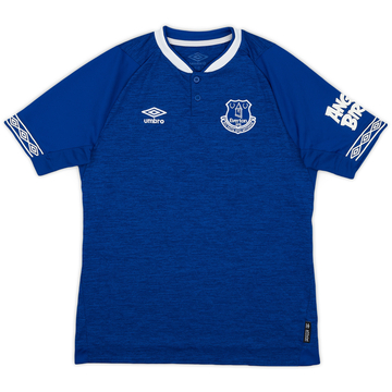 2018-19 Everton Home Shirt - 9/10 - (XL.Boys)