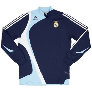 2007-08 Real Madrid adidas Sweat Top - 8/10 - (L)