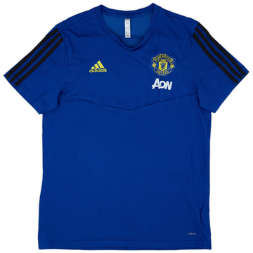 2019-20 Manchester United adidas Cotton Tee - 8/10 - (L)