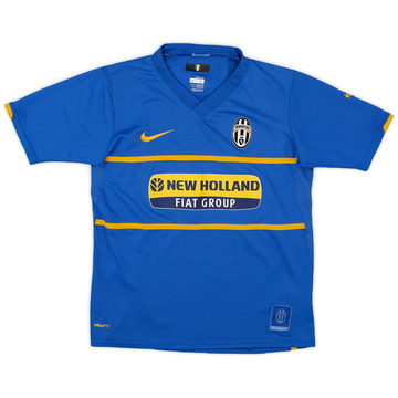 2007-08 Juventus Away Shirt - 8/10 - (L.Boys)