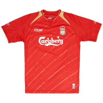 2005-06 Liverpool CL Home Shirt - 6/10 - (M)