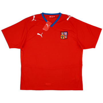 2008-09 Czech Republic Home Shirt (XXL)