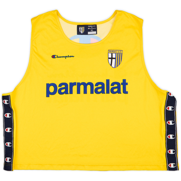 1998-99 Parma Player Issue Champion Training Bib #6 - 8/10 - (XL)