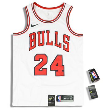 2018-21 Chicago Bulls Markkanen #24 Nike Swingman Jersey (Home) Y - W/Tags
