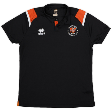 2015-16 Blackpool Errea Training Shirt - 9/10 - (L)