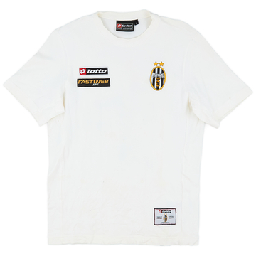 2002-03 Juventus Lotto Cotton Tee - 8/10 - (S)