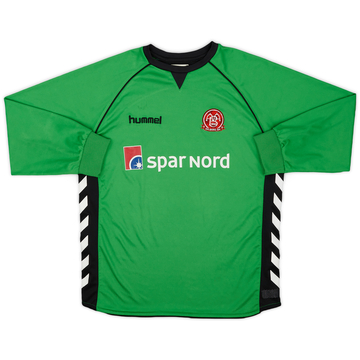 2016-17 Aalborg GK Shirt - 8/10 - (L.Boys)