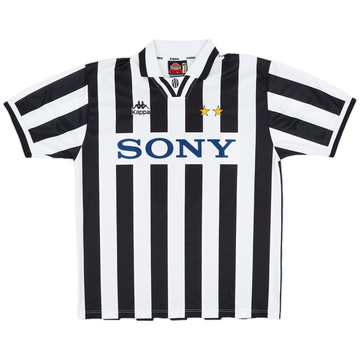 1995-97 Juventus Home Shirt - 8/10 - (XL)