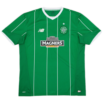 2015-16 Celtic Away Shirt - 6/10 - (XL)