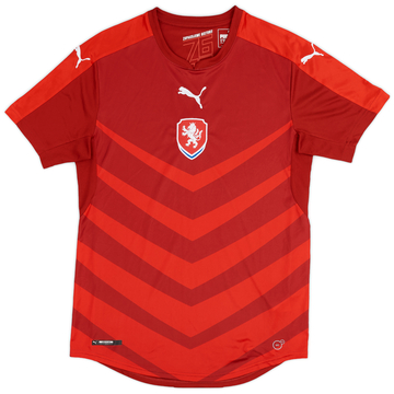 2016-18 Czech Republic Home Shirt - 10/10 - (S)